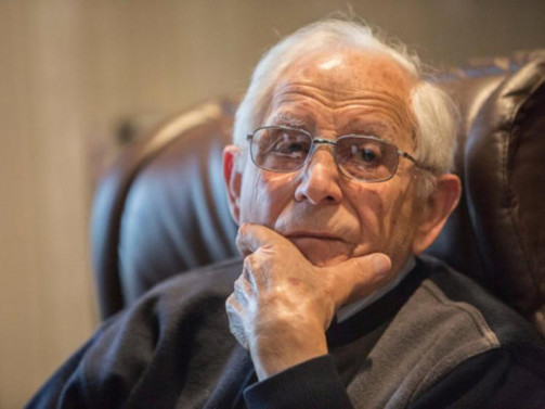 Harry Olmer, Holocaust survivor 