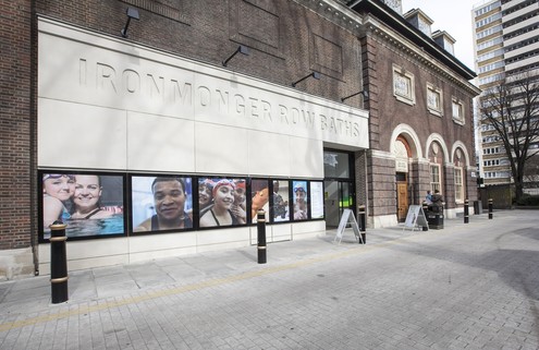 Ironmonger Row Baths in Islington