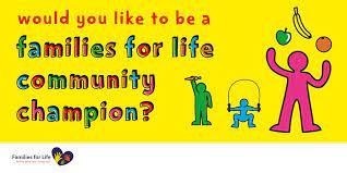 Families for Life Community Champions