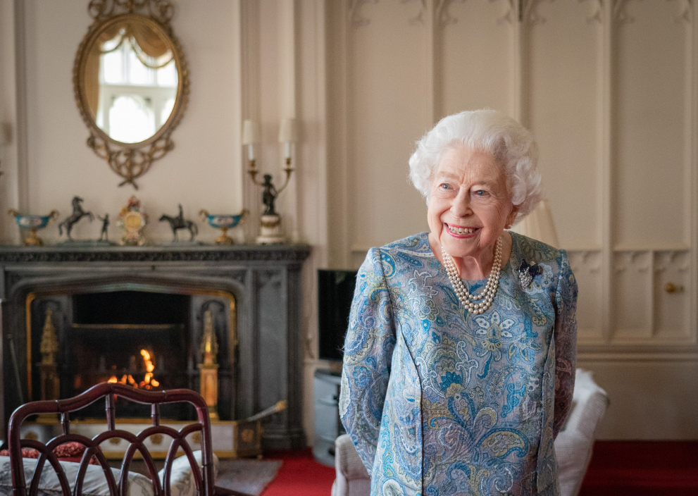 Her Majesty the Queen Royal Portrait