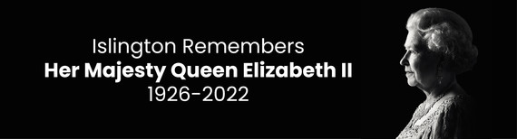 Islington remembers Her Majesty the Queen Elizabeth II