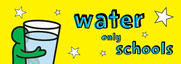 Water only schools logo