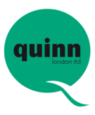 Quinn london logo - green