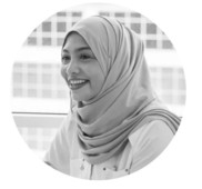 Image of a person smiling