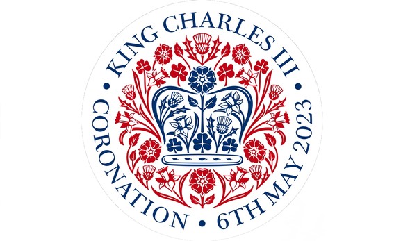 King Charles III, Coronation emblem, 6 May 2023