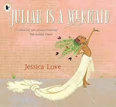 Front cover of the book Julian is a Mermaid