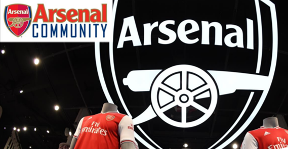 Arsenal community Open evening image