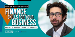 Space4 Masterclasses budgeting Skills flyer