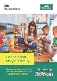 Childcare Choices poster - Get help that fits your family