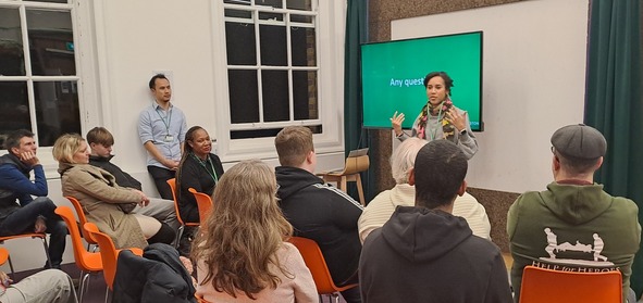 Apprenticeship Session at West library