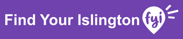 Find Your Islington Banner BK