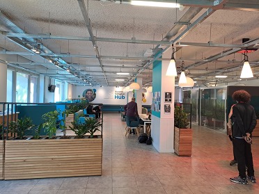 picture of access hub space