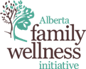 Alberta Family Wellness Initiative logo