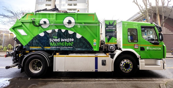 Food waste muncher