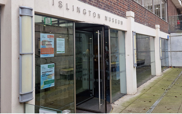 The exterior of Islington Museum