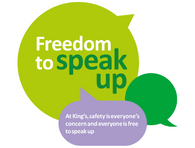 Freedom to Speak Up logo 2022