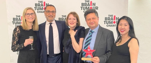 Brain tumour award hero