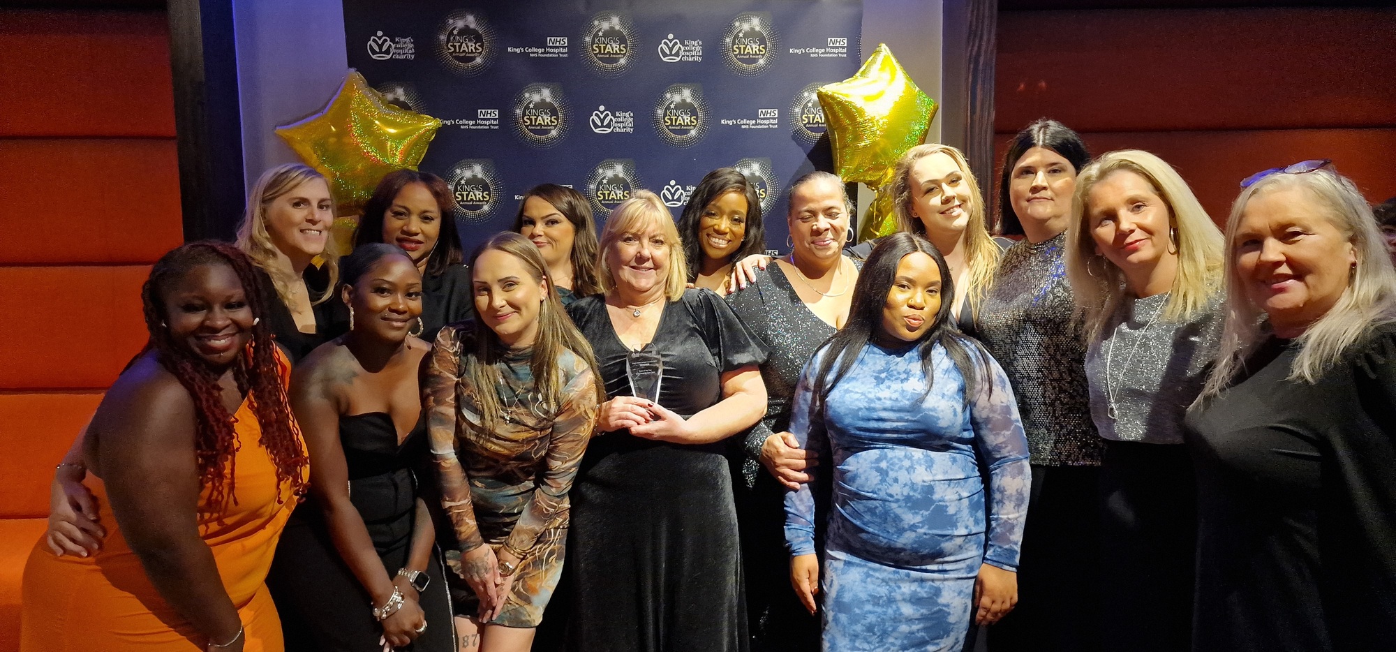 Outpatient systems team - Team of the Year