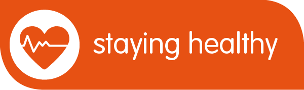 Staying Healthy banner