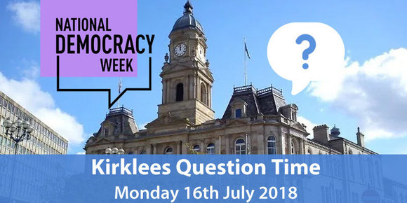 Kirklees Leaders Question Time