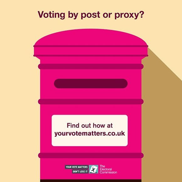 Postal and proxy votes