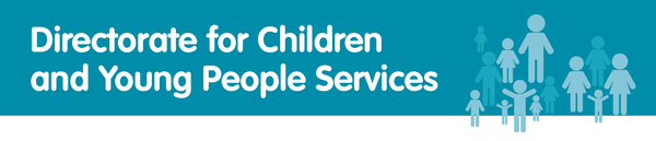 Directorate for Children and Young People header