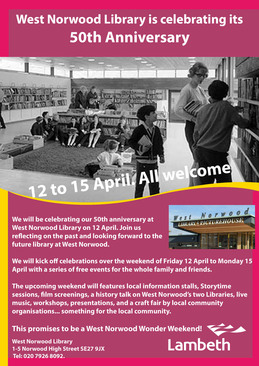 West Norwood 50th Anniversary