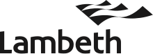 lambeth logo black