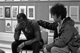 Black Men's Theatre Performance 