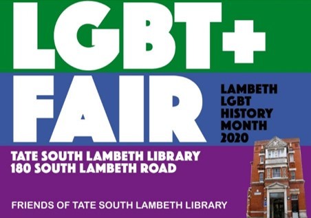 LGBT+ fair at the Library