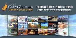 Kanopy - great courses