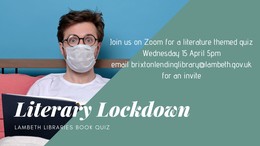 literary lockdown