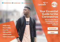 LM CV19 landing page