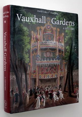 Vauxhall Gardens a history book