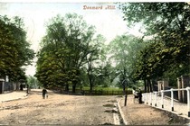 Denmark Hill, the Triangle circa 1906