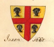 Juxon's coat of arms