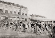 Oval Cycling in 1892