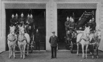 Brixton's horse-drawn fire engines