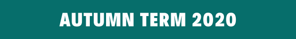 Autumn Term 2020