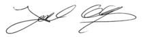 Leader signature