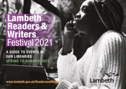 Readers and Writers Festival brochure