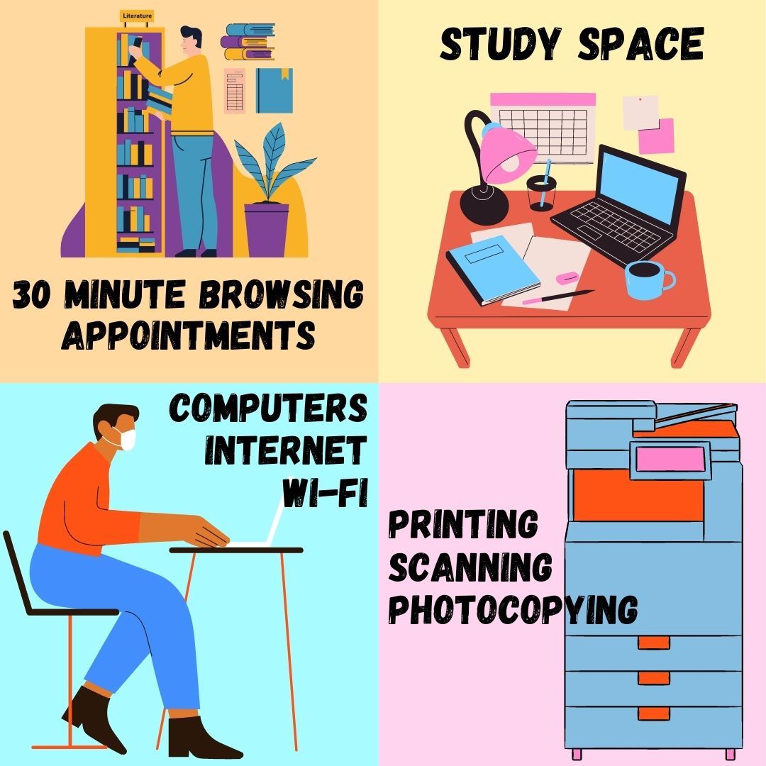 Covid Libraries May 2021