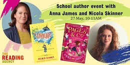 Virtual school visit with authors Anna James and Nicola Skinner