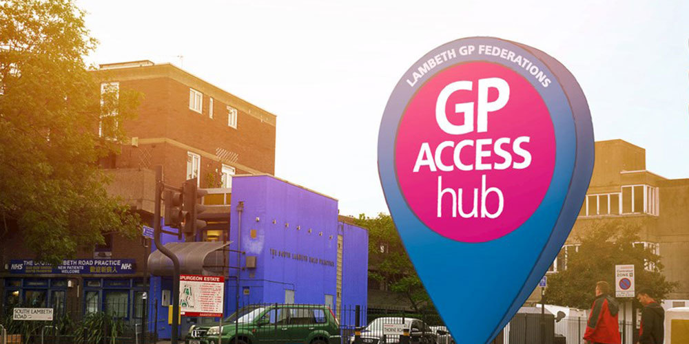 Lambeth GP Federation GP Access Hub