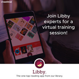Learn Libby with the experts! A virtual webinar 