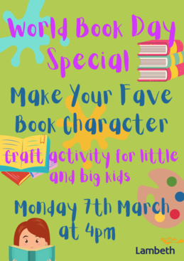 Make Your Fave Book Characters 