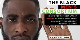 The Black Men's Consortium Mental Health and Wellbeing Performance Event
