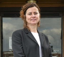 Cllr Claire Holland leader of Lambeth Council