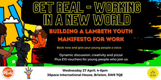 Building a Lambeth Youth Manifesto for Work 