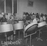 Steel Band, Tate Library, Brixton. 1975. Lambeth Archives Ref: 12869